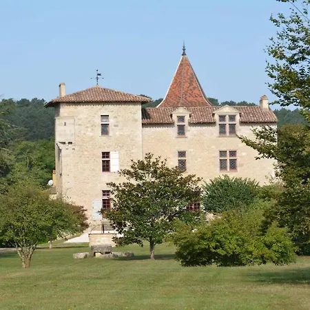 Alojamento de Acomodação e Pequeno-almoço Château De Cauderoue Nérac