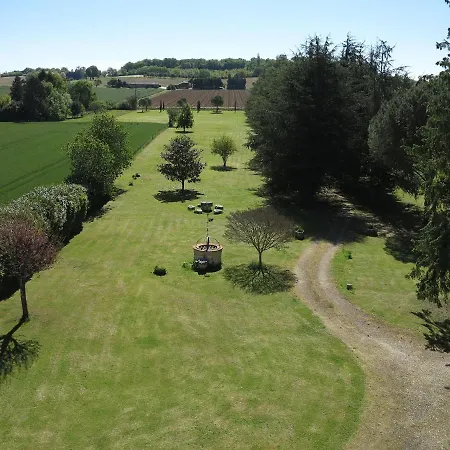 Bed & Breakfast Chateau De Cauderoue 4*