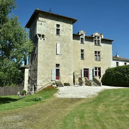 Château De Cauderoue Alojamento de Acomodação e Pequeno-almoço 4*