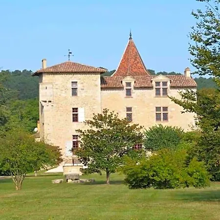 Alojamento de Acomodação e Pequeno-almoço Château De Cauderoue Nérac