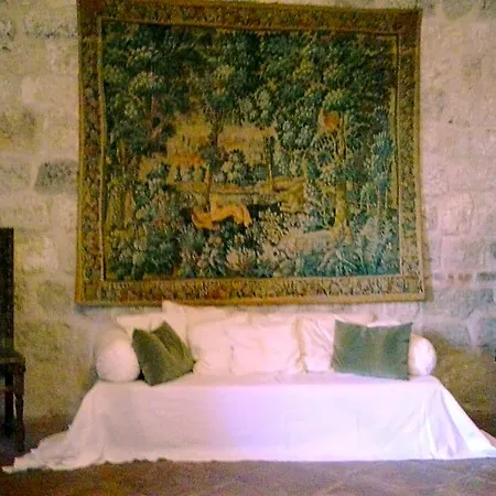 Alojamento de Acomodação e Pequeno-almoço Château De Cauderoue Nérac