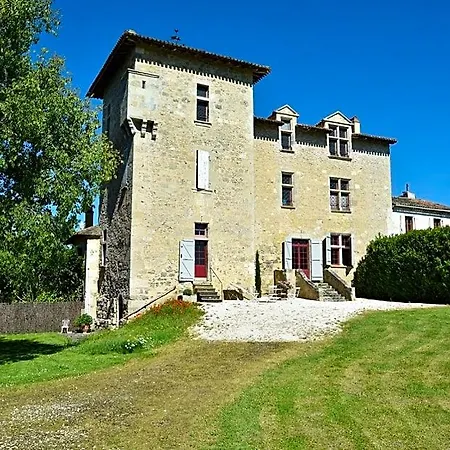 Alojamento de Acomodação e Pequeno-almoço Château De Cauderoue 4*