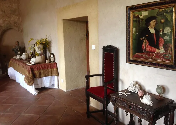 فندق مبيت وإفطار Chateau De Cauderoue