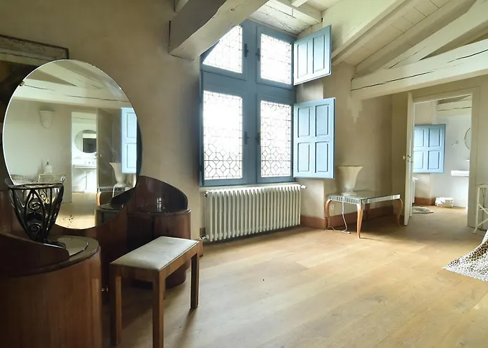 Chateau De Cauderoue فندق مبيت وإفطار 4*